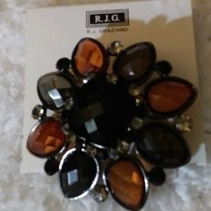 R. J. Graziano brooch